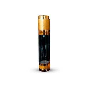 textured-gold-and-transparent-airless-bottle