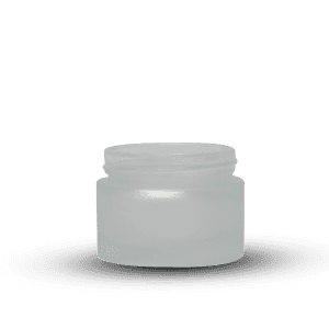 frosted-white-glass-jar