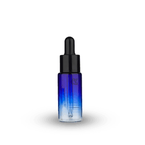 custom-blue-frosted-essential-oil-glass-dropper-bottle