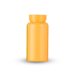 yellow-plastic-pill-packer-bottle