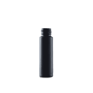 10-ml-black-frosted-glass-roll-on-bottle