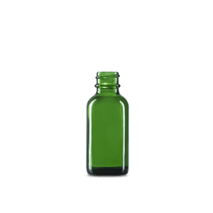 1-oz-green-glass-boston-round-bottle-20-400-neck-finish