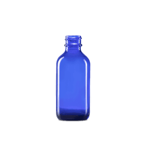 2-oz-blue-glass-boston-round-bottle-20-400-neck-finish
