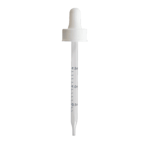 22-400-white-dropper-with-rubber-bulb-and-glass-pipette-fits-4-oz