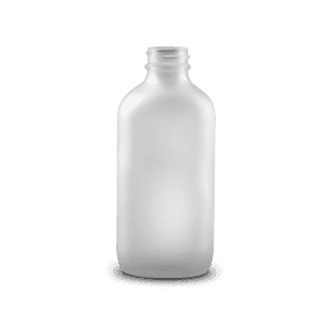 8-oz-clear-frosted-glass-boston-round-bottle-28-400-neck-finish