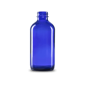 8-oz-blue-glass-boston-round-bottle-28-400-neck-finish
