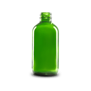8-oz-green-glass-boston-round-bottle-28-400-neck-finish