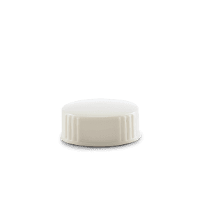 28-400-white-pp-cap-with-polycone-liner-fits-8-oz
