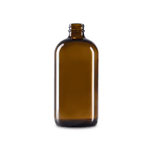 16-oz-amber-glass-boston-round-bottle-28-400-neck-finish