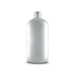 16-oz-clear-frosted-glass-boston-round-bottle-28-400-neck-finish