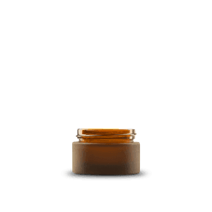 0-5-oz-amber-frosted-glass-cylinder-low-profile-jar-41-400-neck-finish