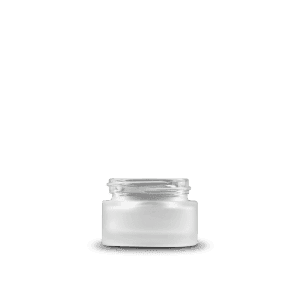 0-5-oz-clear-frosted-glass-cylinder-low-profile-jar-41-400-neck-finish