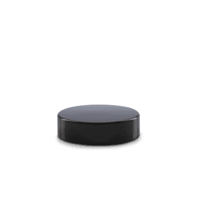 53-400-black-pp-smooth-skirt-lid-with-unprinted-pressure-sensitive-liner-1