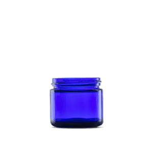2-oz-blue-glass-straight-sided-round-jar-53-400-neck-finish
