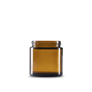 4-oz-amber-glass-straight-sided-round-jar-58-400-neck-finish