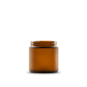 4-oz-amber-frosted-glass-straight-sided-round-jar-58-400-neck-finish