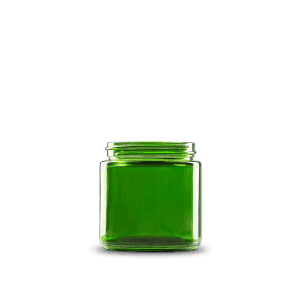 4-oz-green-glass-straight-sided-round-jar-58-400-neck-finish
