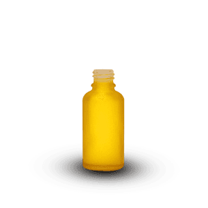 frosted-yellow-glass-dropper-bottle