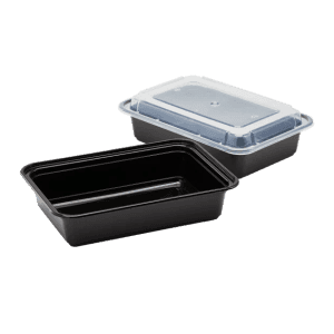 24-oz-black-food-container-with-clear-closure