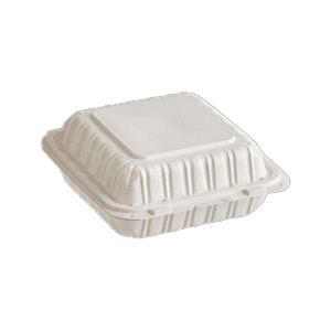 9-x-9-1-compartment-microwaveable-white-mineral-filled-plastic-hinged-take-out-container