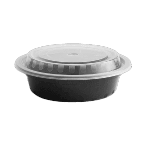 16-oz-black-6-14-round-microwavable-heavy-weight-container-with-lid