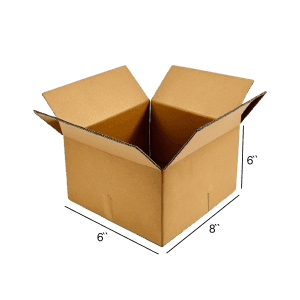 8x6x6-corrugated-kraft-box