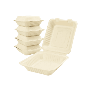 sugarcane-bagasse-clamshell-high-quality-light-brown-8x8x25containers-1comb