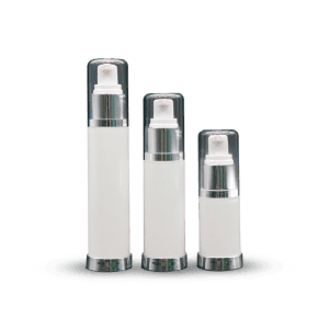 white-and-silver-airless-bottle
