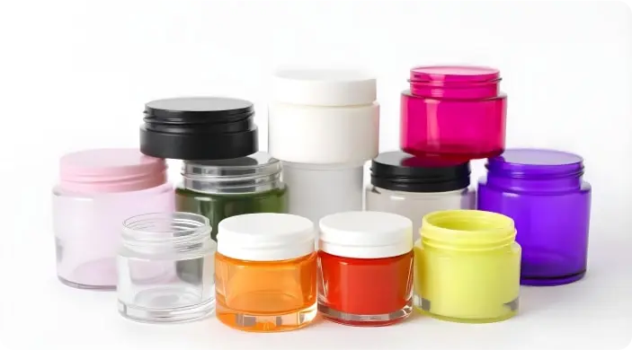 cream jars cosmetic packaging