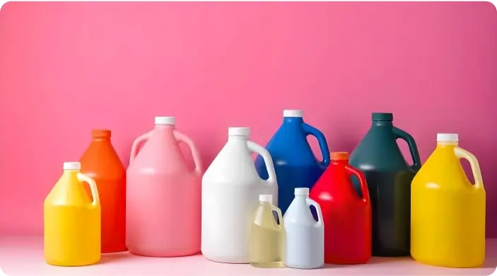 different types of jug packaging