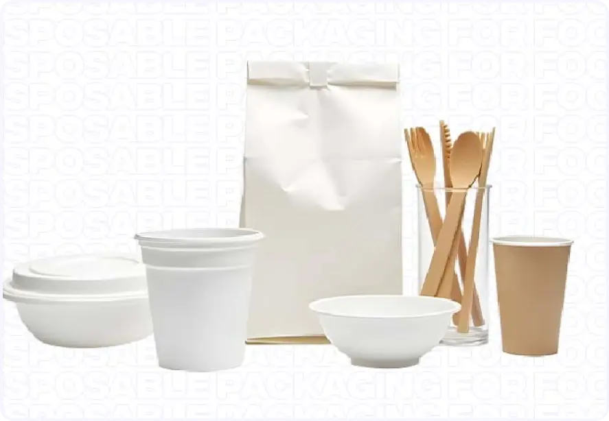 Eco friendly food packaging wholesale